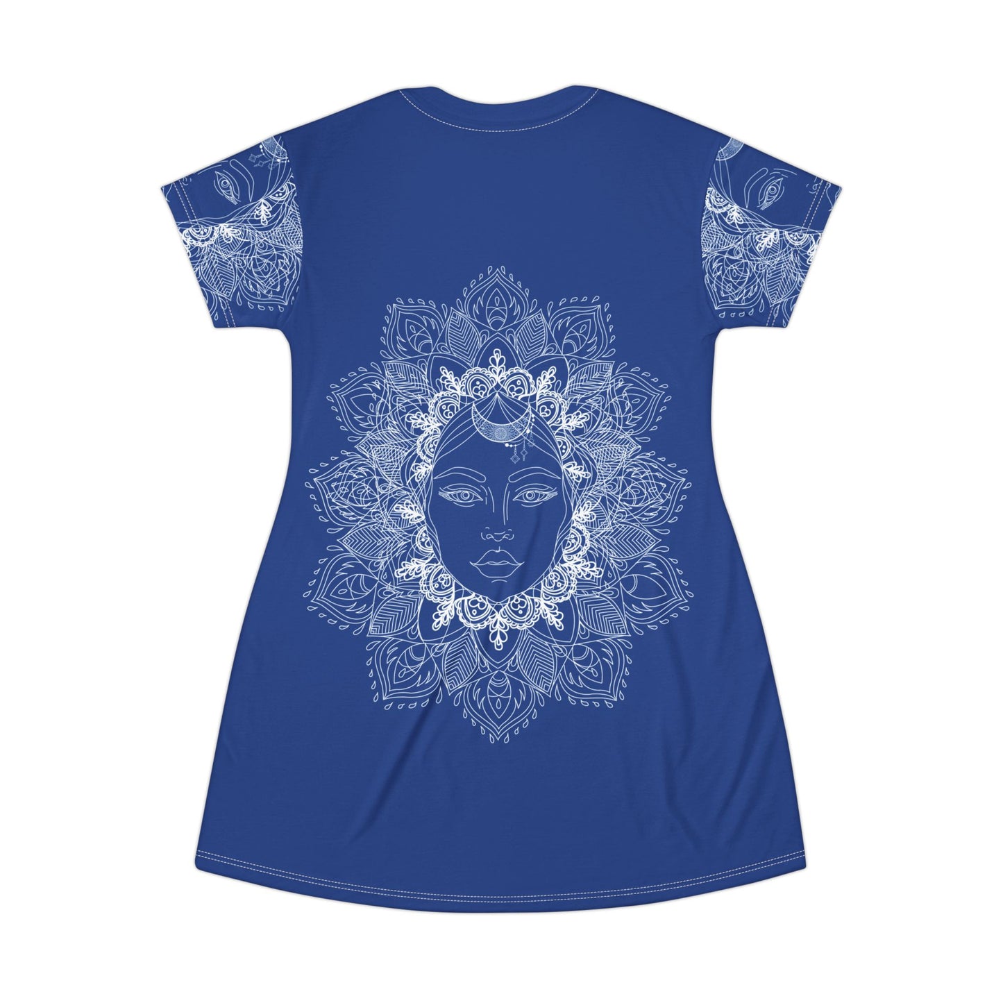 Flow of Love-T-Shirt Dress