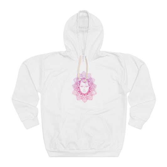Heart’s Haven-Unisex Pullover Hoodie