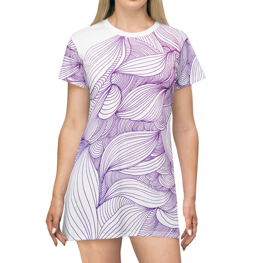 Flow of Love-T-Shirt Dress