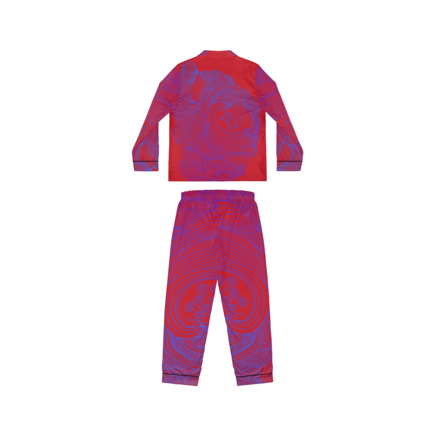Women's Satin Pajama Set - Elegant Sleepwear