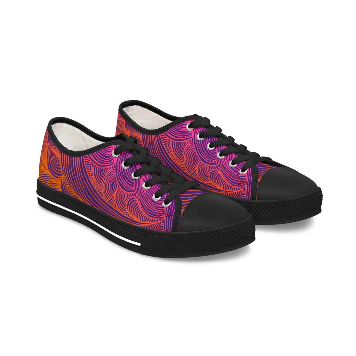 Compassionate Steps-Women's Low Top Sneakers