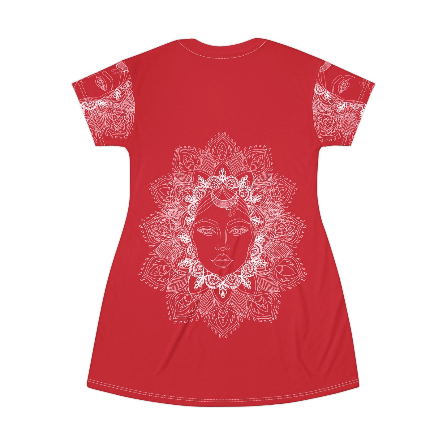 Flow of Love-T-Shirt Dress