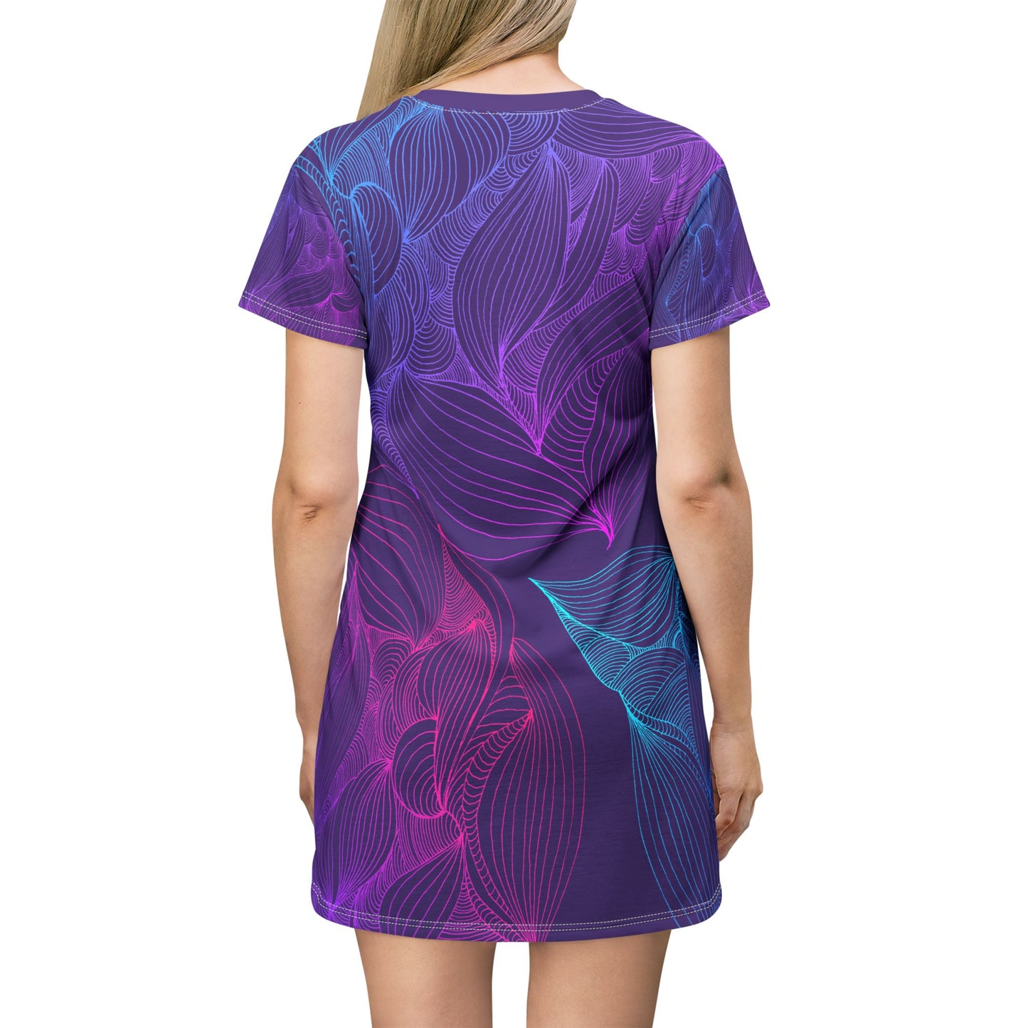 Flow of Love-T-Shirt Dress