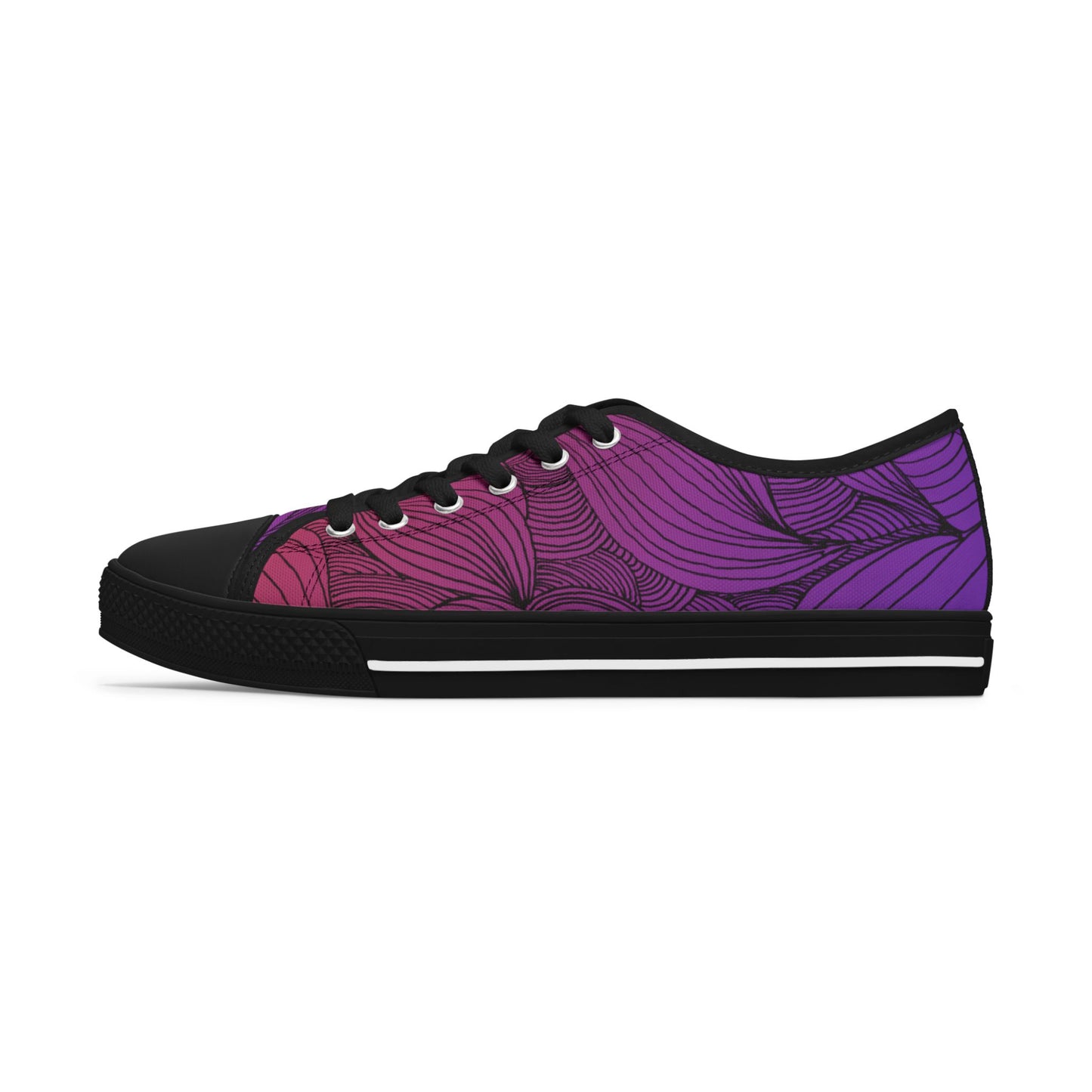 Compassionate Steps-Women's Low Top Sneakers