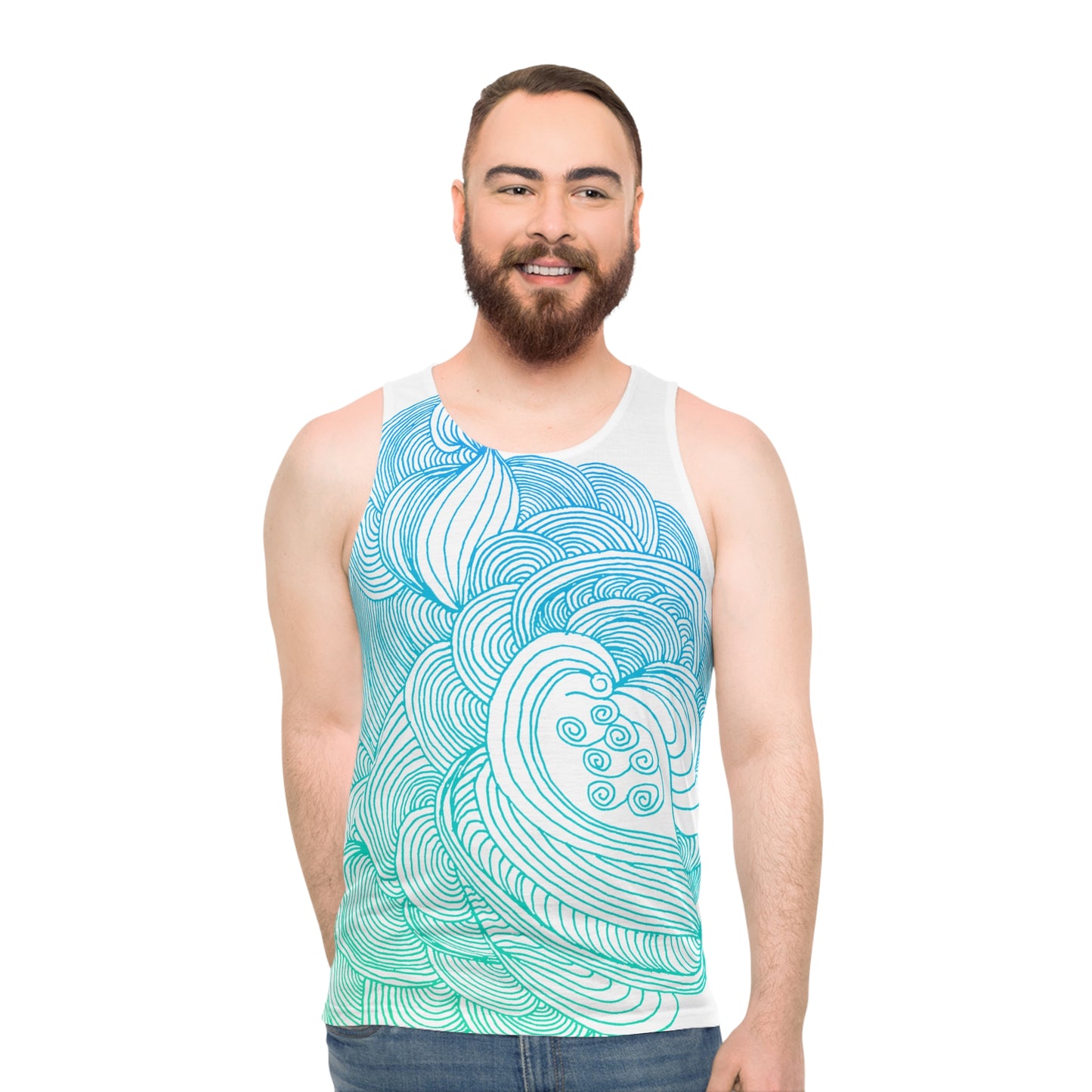Chill Vibes Unisex Tank Top