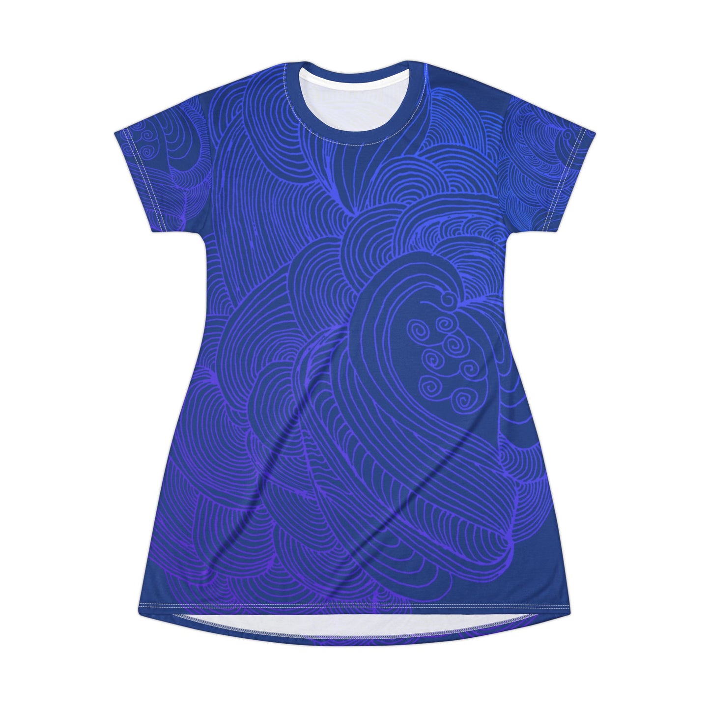 Flow of Love-T-Shirt Dress