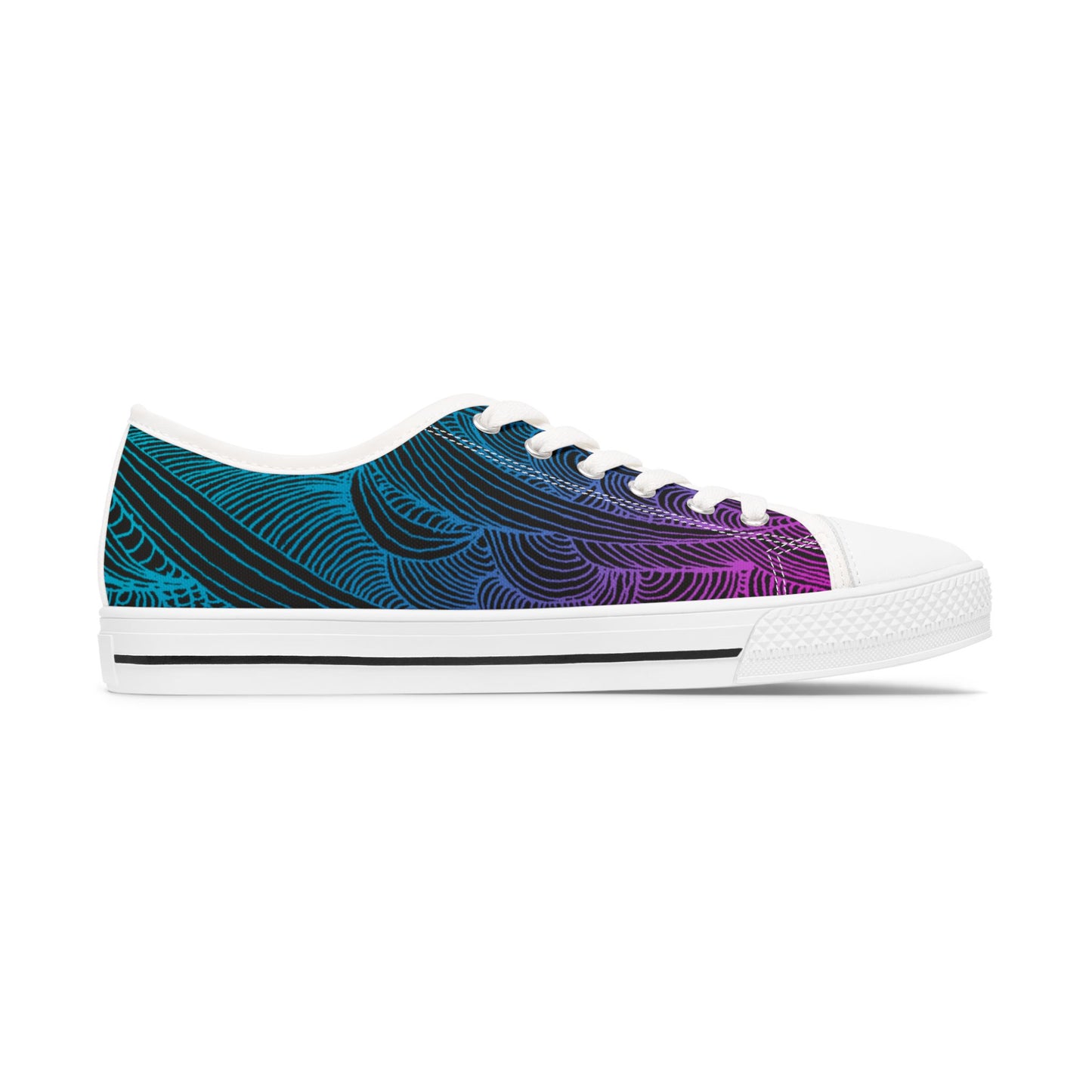 Compassionate Steps-Women's Low Top Sneakers