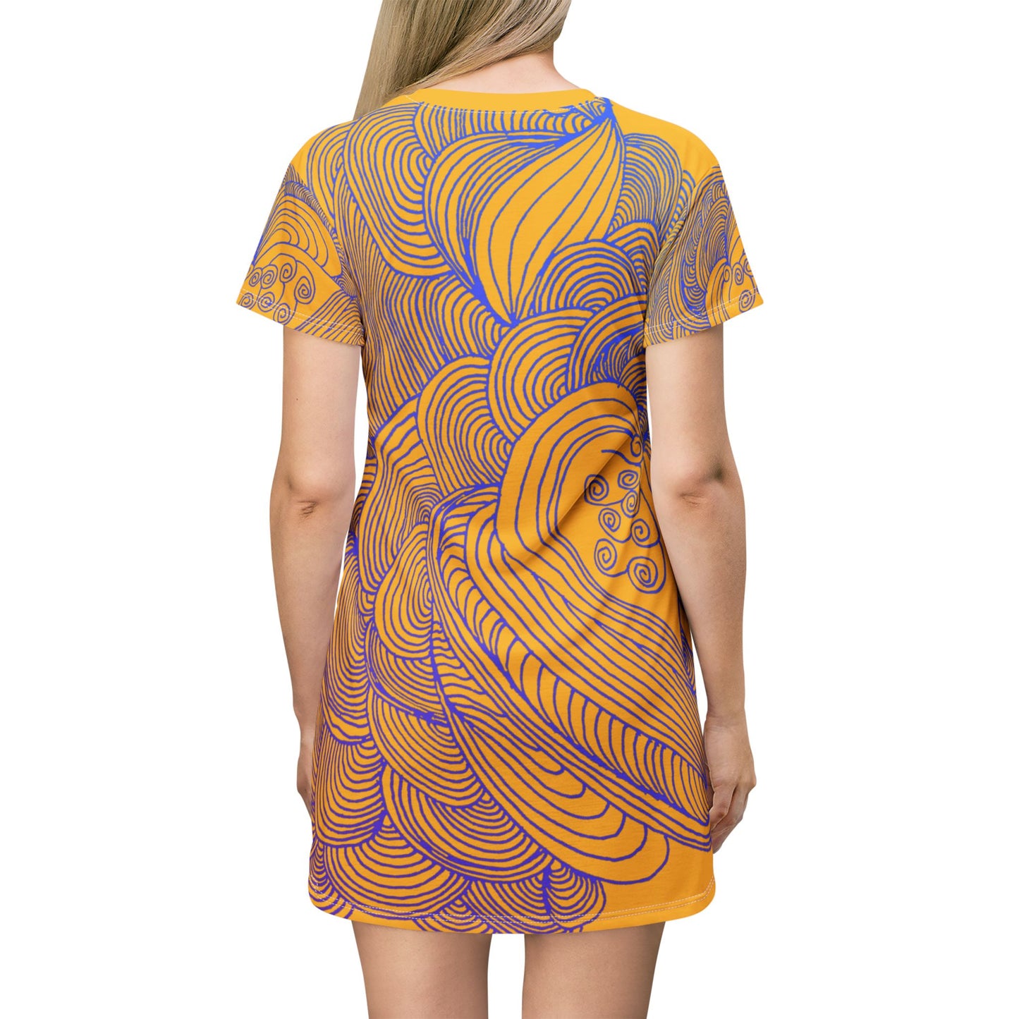 Flow of Love-T-Shirt Dress
