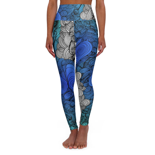 Hug of Light-High Waisted Yoga Leggings