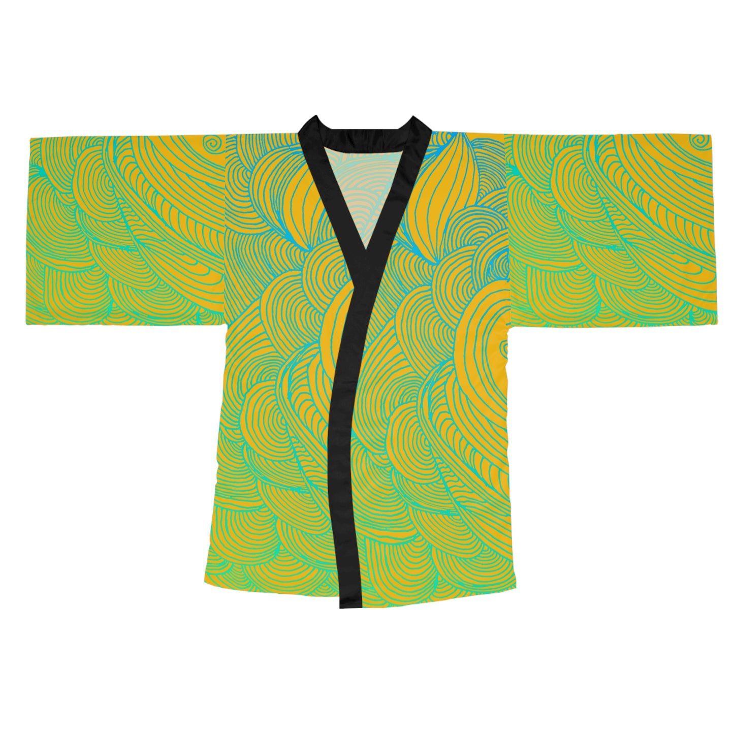 Long Sleeve Kimono Robe