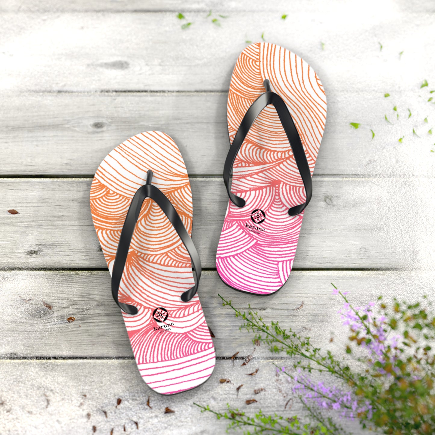 Sankalpa Steps-Flip Flops