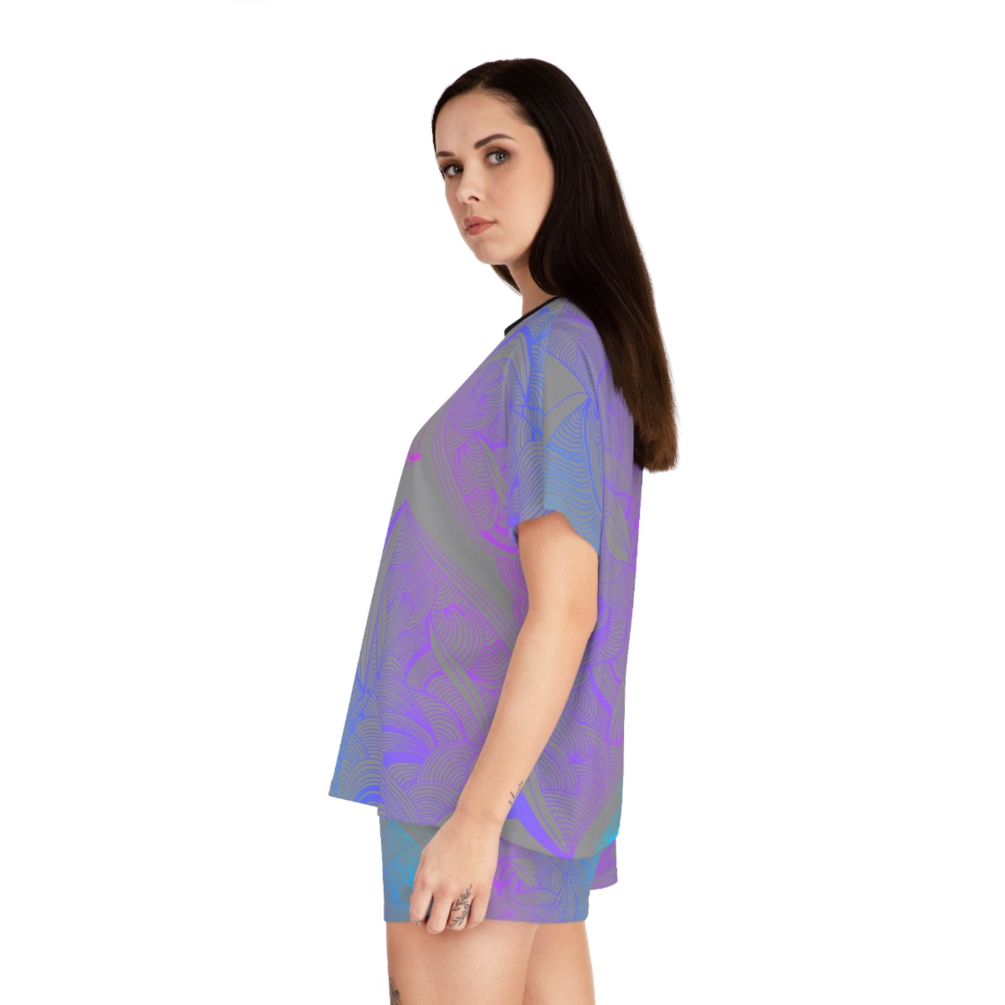 Women's Short Pajama Set