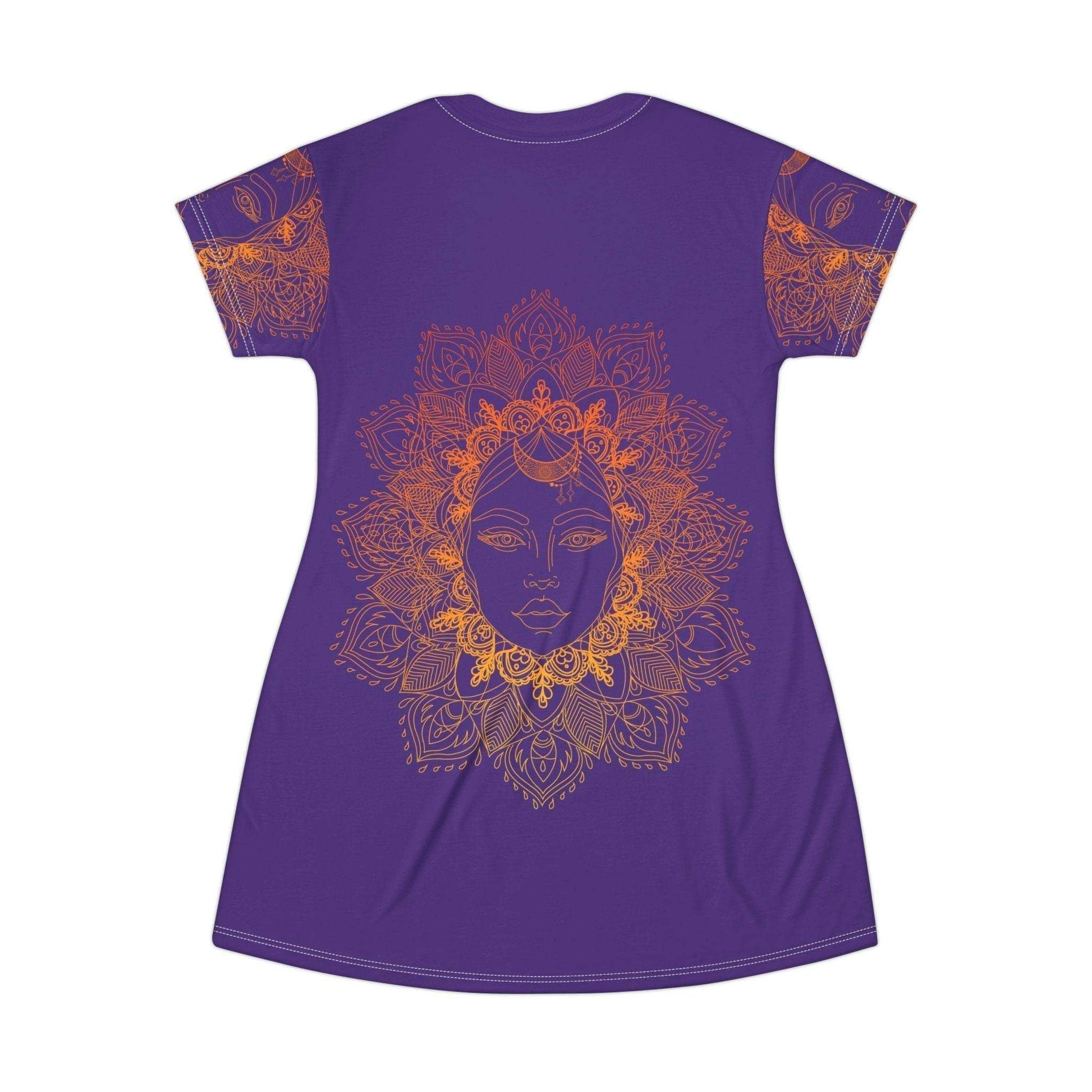 Flow of Love-T-Shirt Dress
