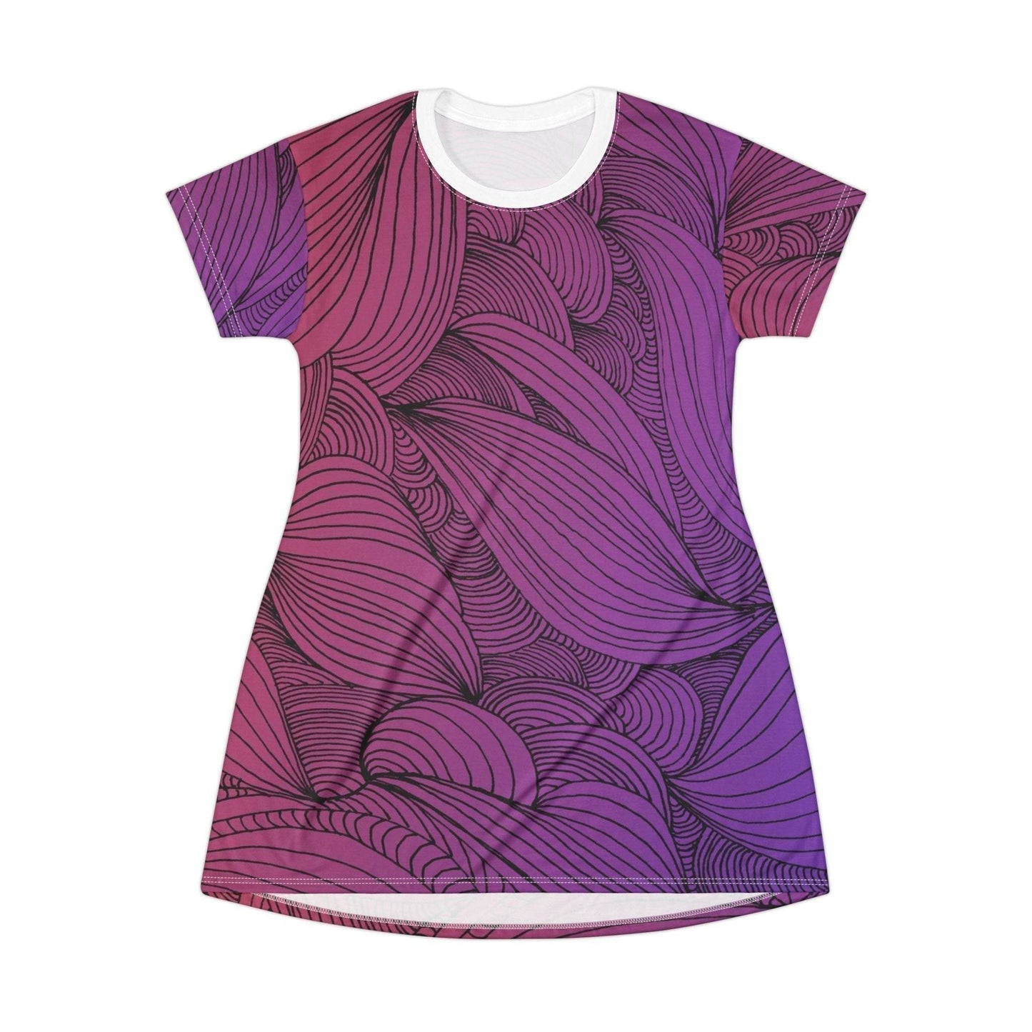 Flow of Love-T-Shirt Dress