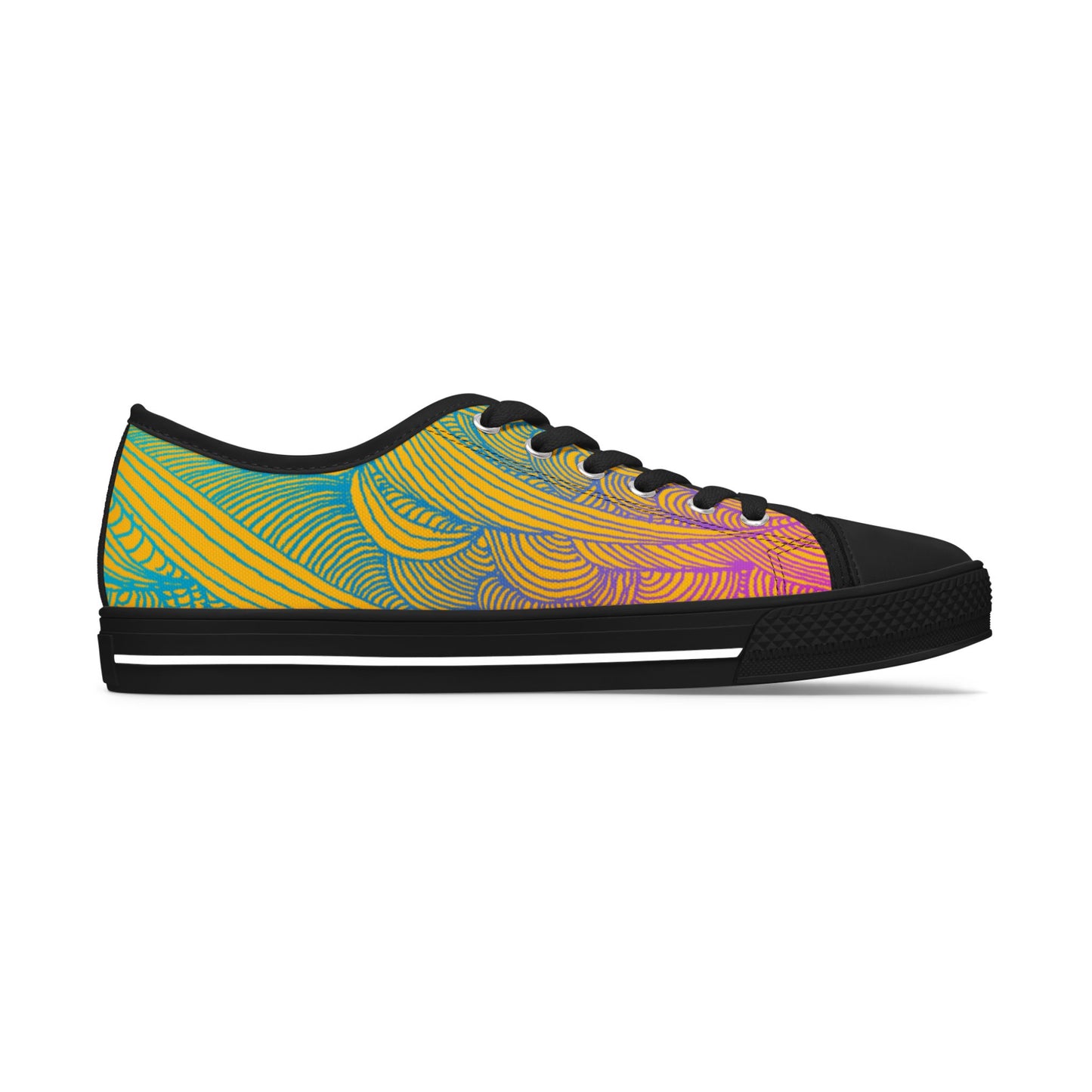 Compassionate Steps-Women's Low Top Sneakers
