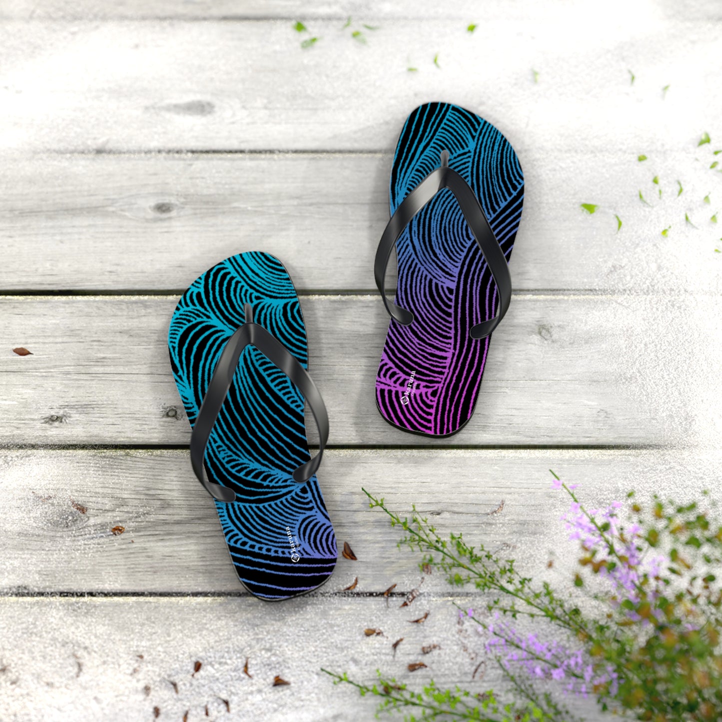 Sankalpa Steps-Flip Flops