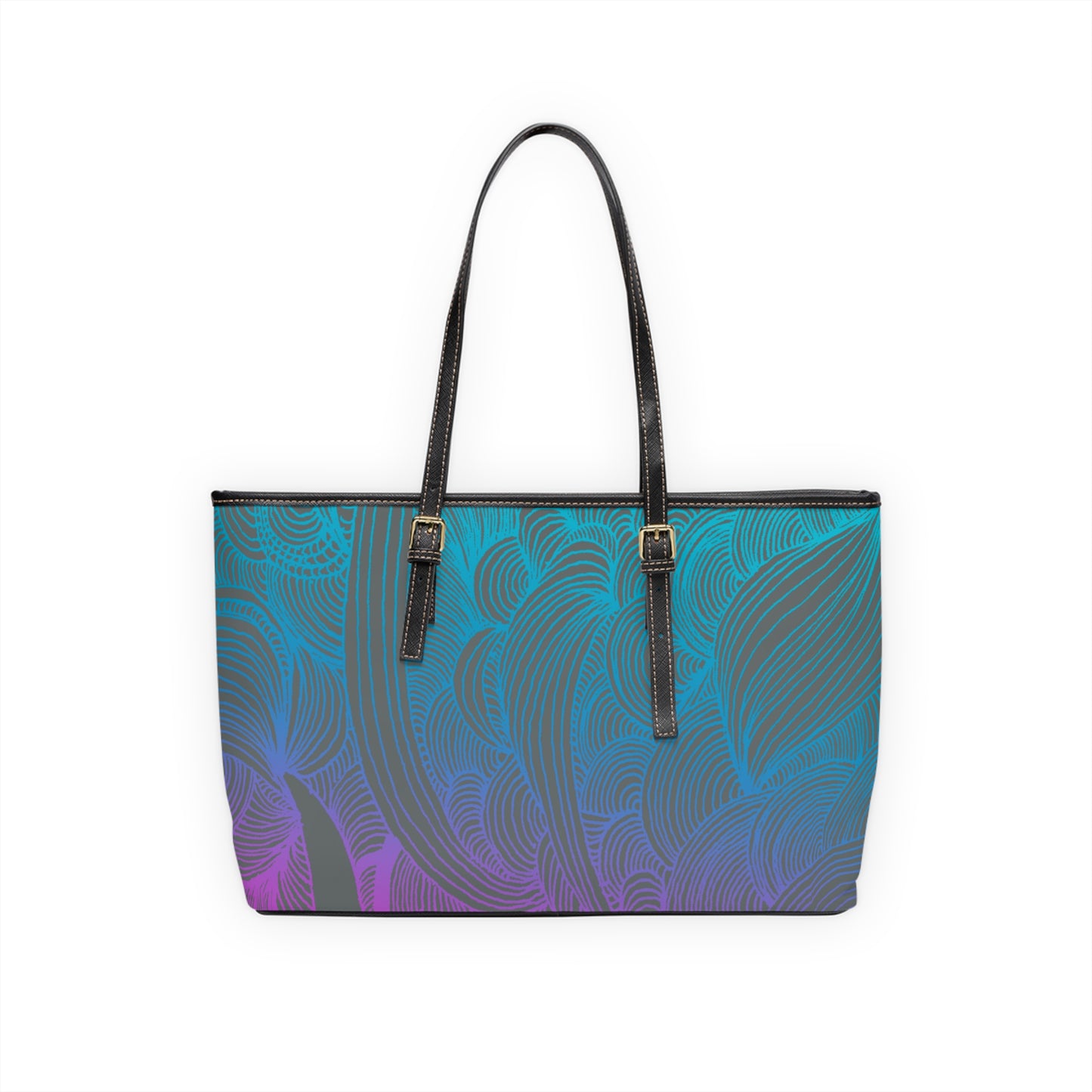 PU Leather Shoulder Bag
