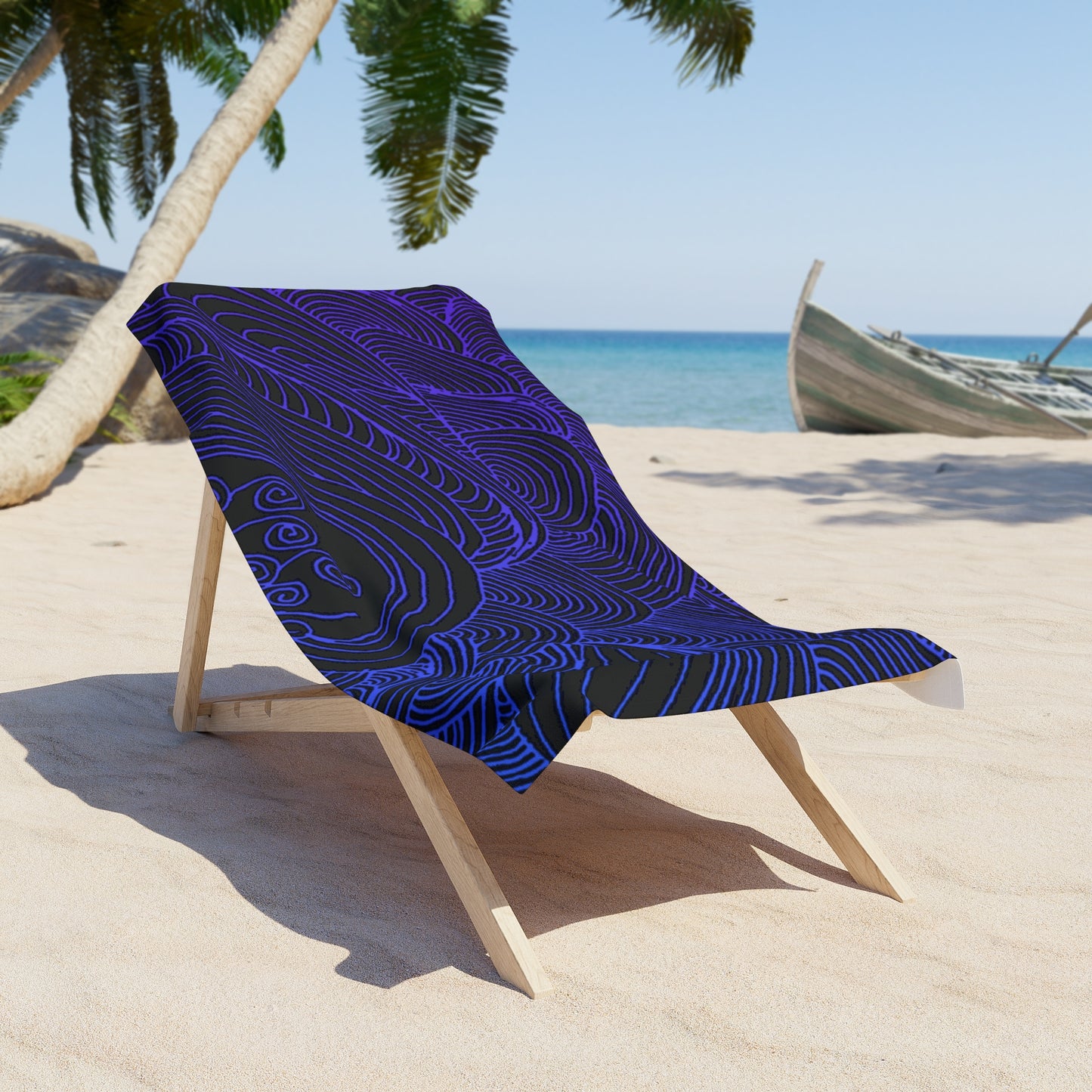 Tide and Tangle-Beach Towel