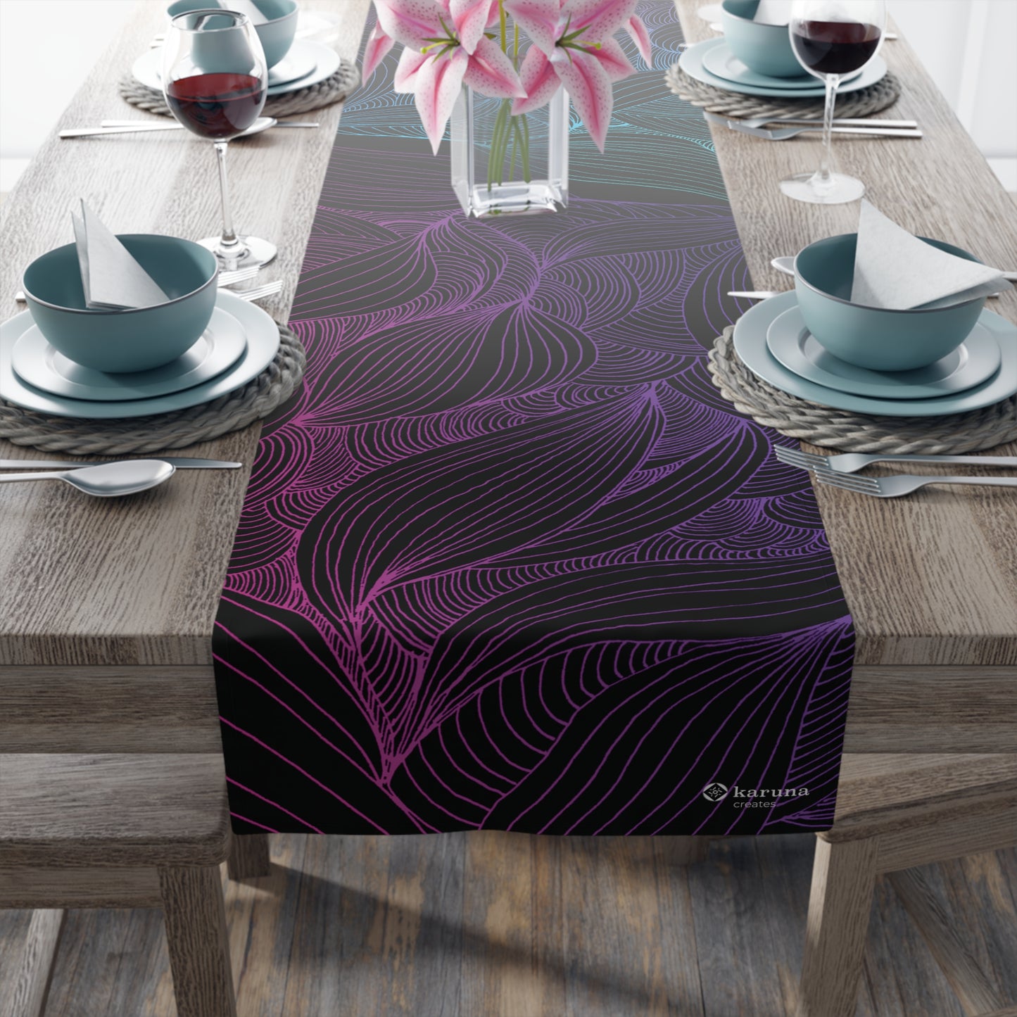 Table Runner (Cotton, Poly)