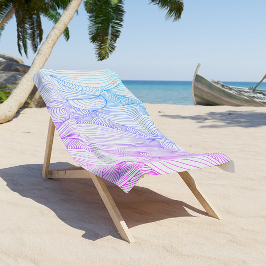 Tide and Tangle-Beach Towel