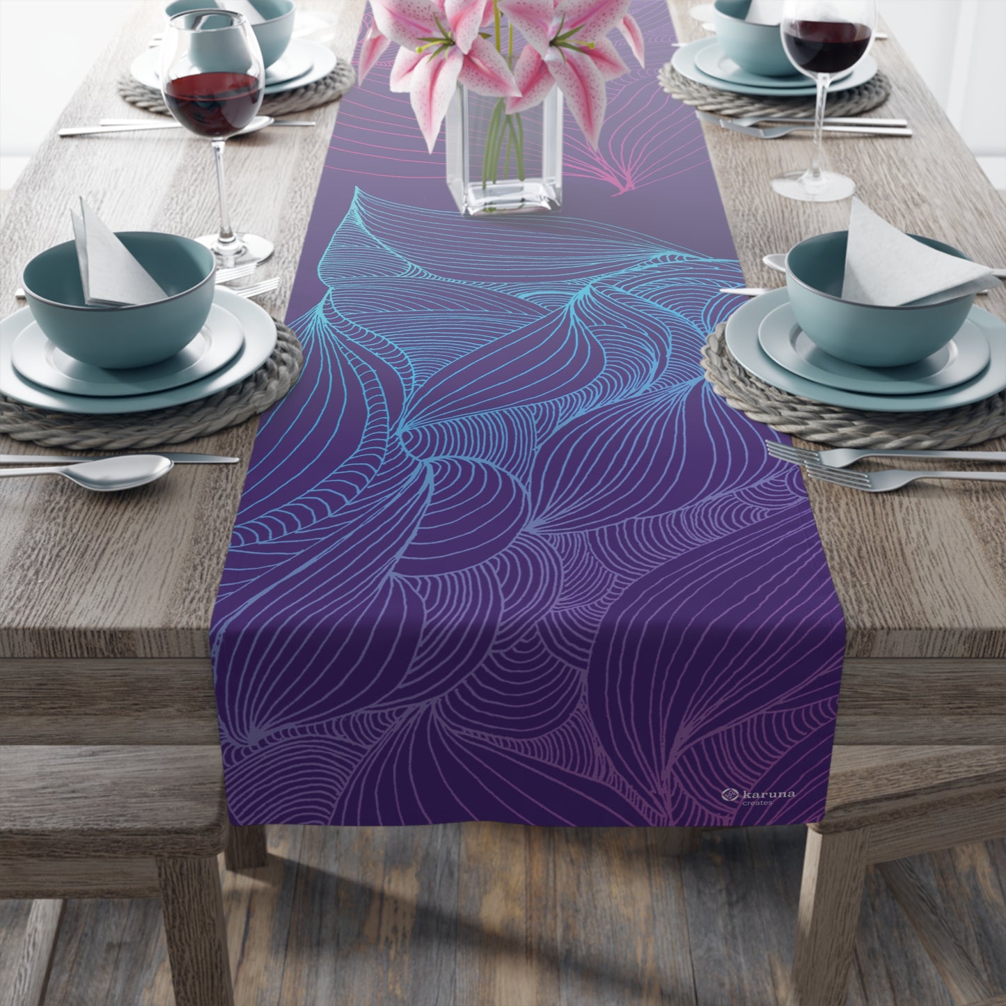 Table Runner (Cotton, Poly)