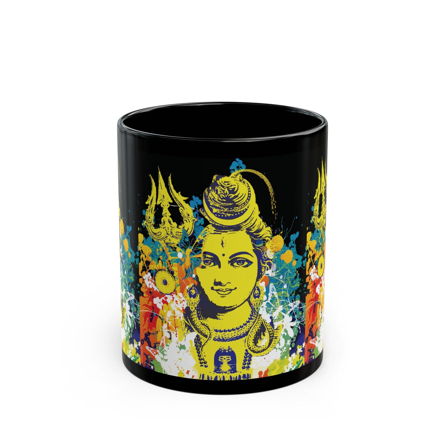 Shiva Black Mug (11oz, 15oz)