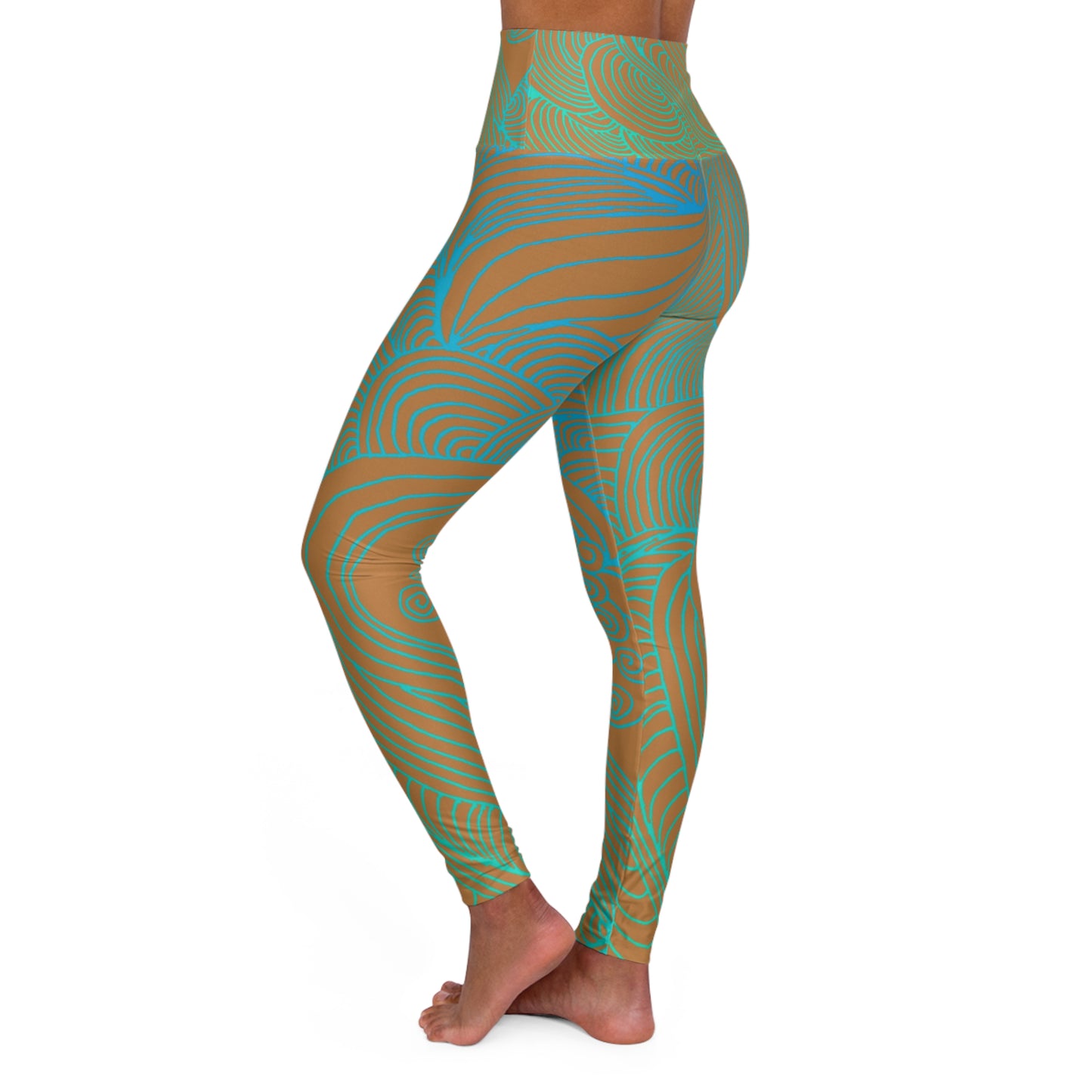 Hug of Light-High Waisted Yoga Leggings