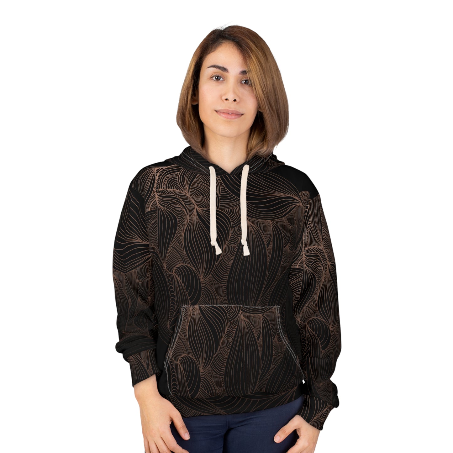 Heart’s Haven-Unisex Pullover Hoodie