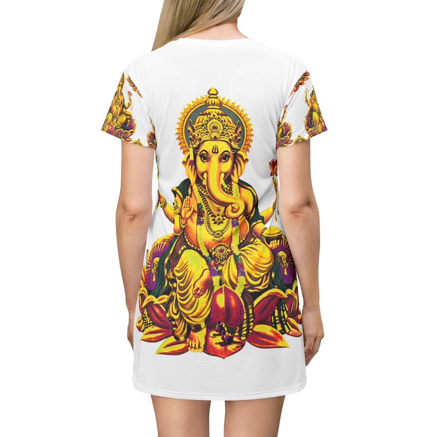 Ganesha T-Shirt Dress