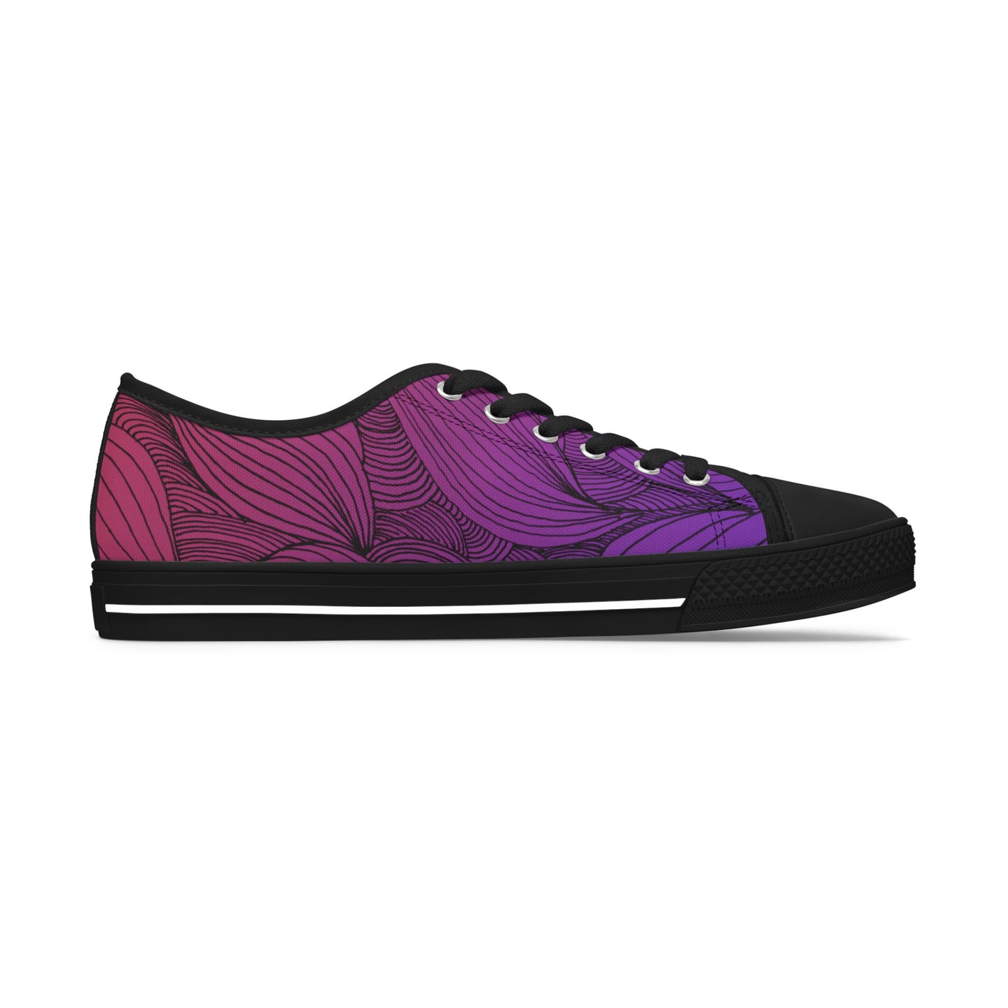 Compassionate Steps-Women's Low Top Sneakers