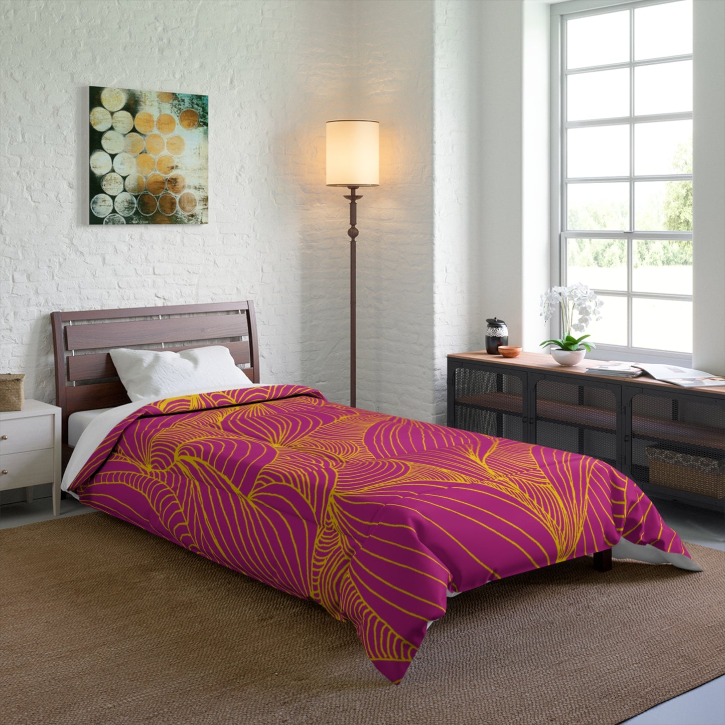 Square Quilted Comforter