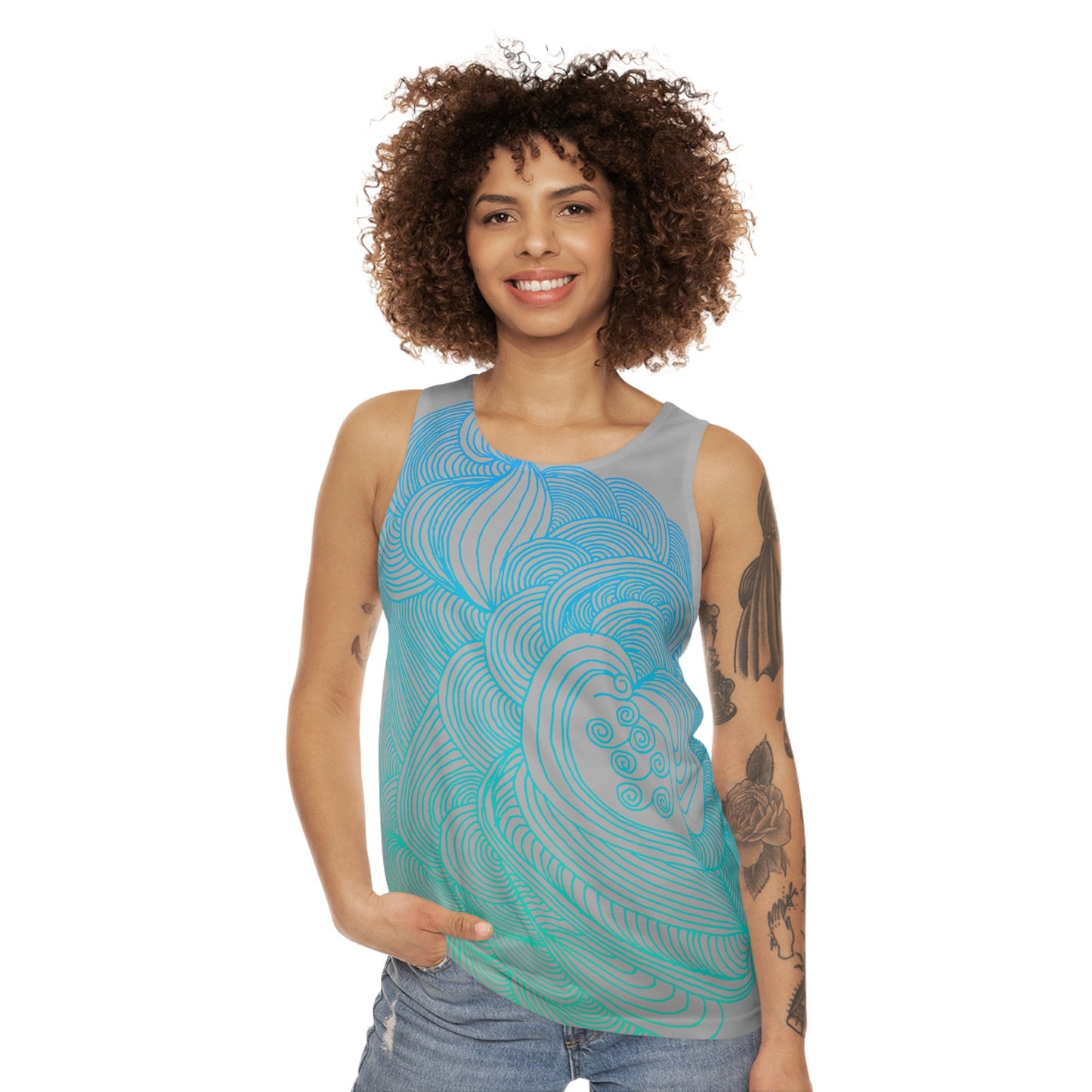 Chill Vibes Unisex Tank Top