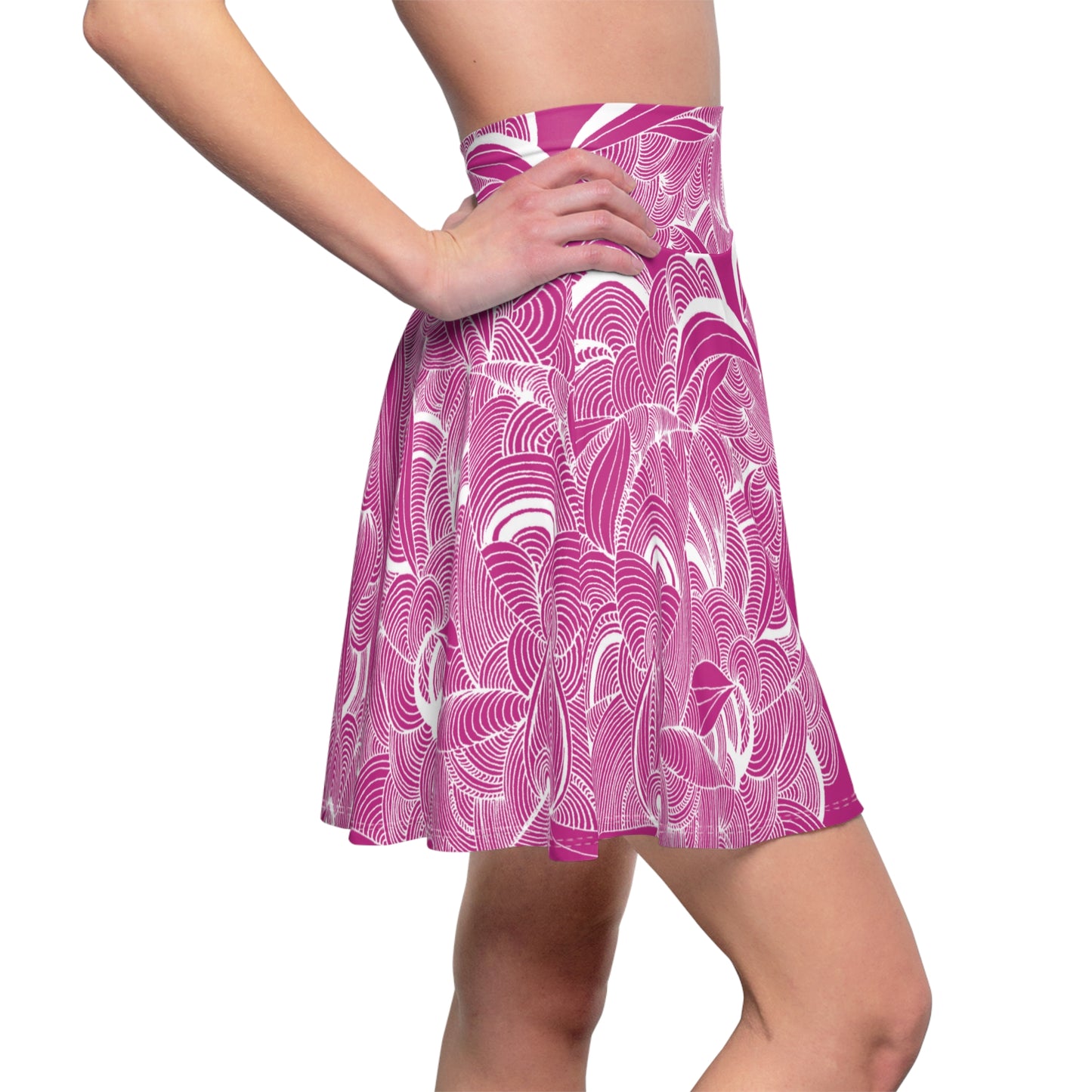 Vibrant Women's Skater Skirt