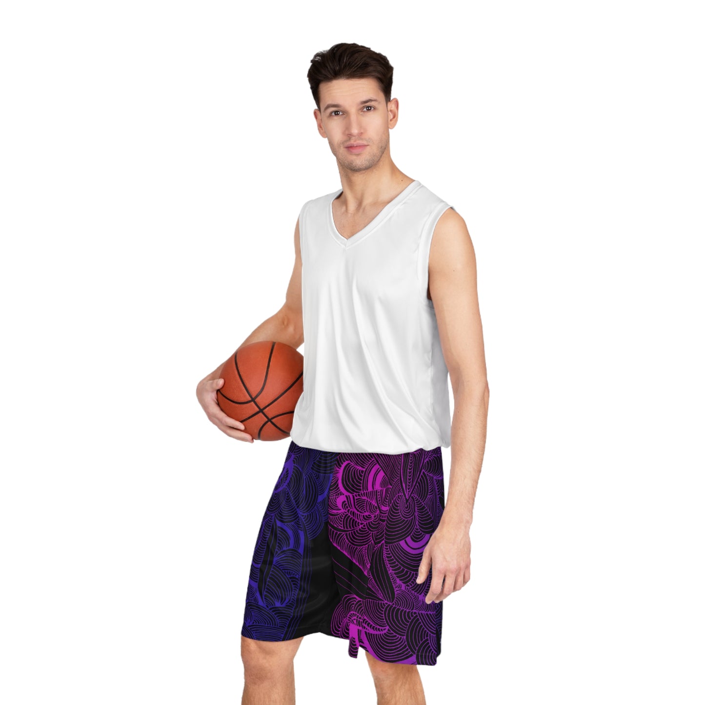 Artistic Shorts - Trendy Sports Wear for Active Lifestyle