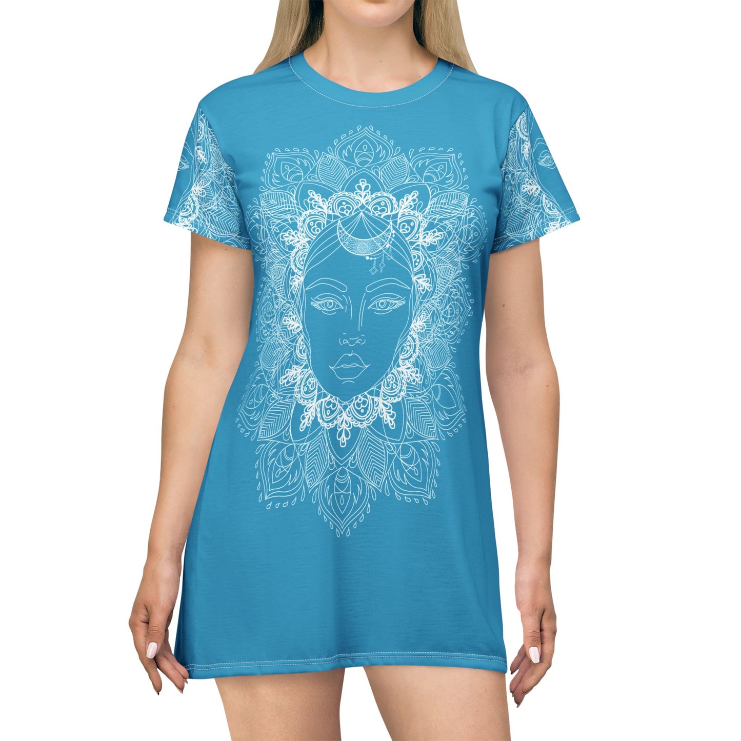 Flow of Love-T-Shirt Dress