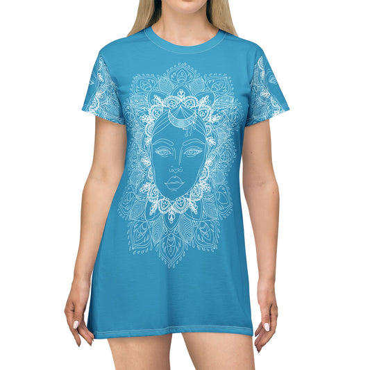 Flow of Love-T-Shirt Dress