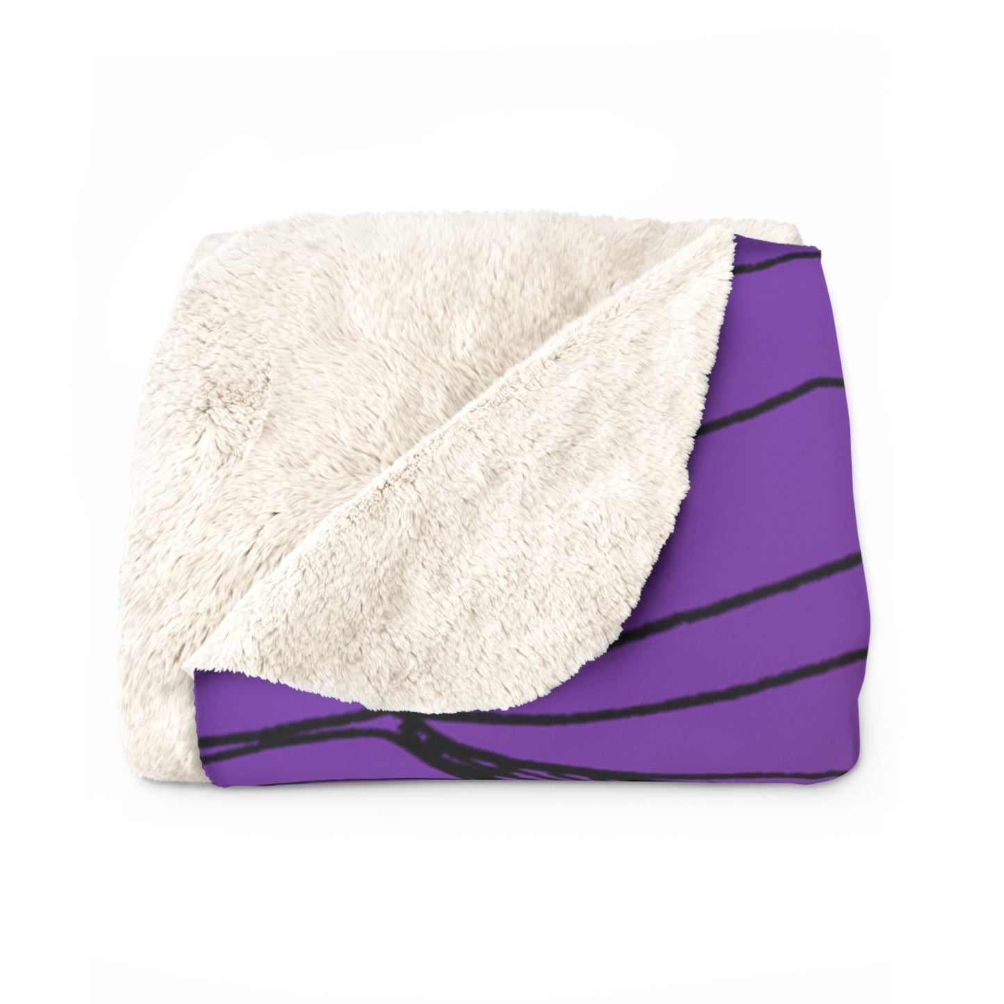 Wrapped in Kindness-Sherpa Fleece Blanket