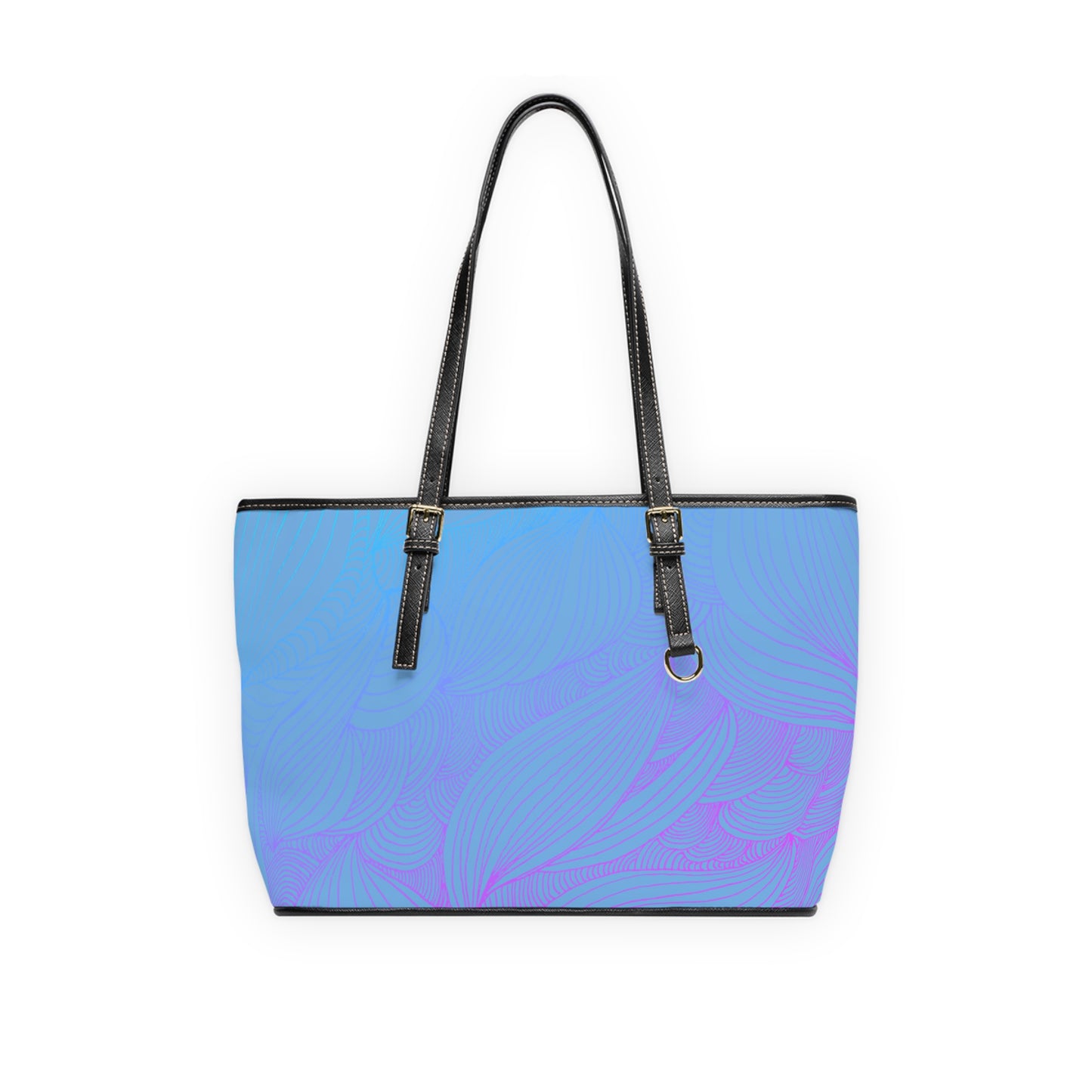PU Leather Shoulder Bag