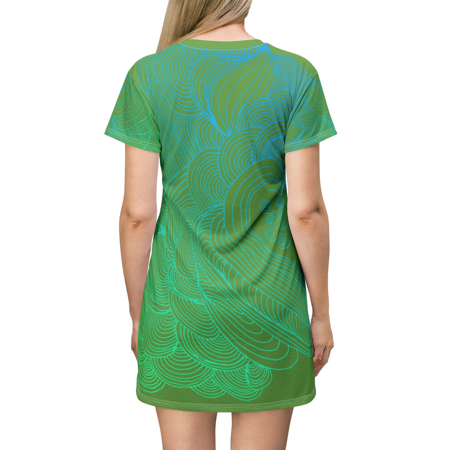 Flow of Love-T-Shirt Dress