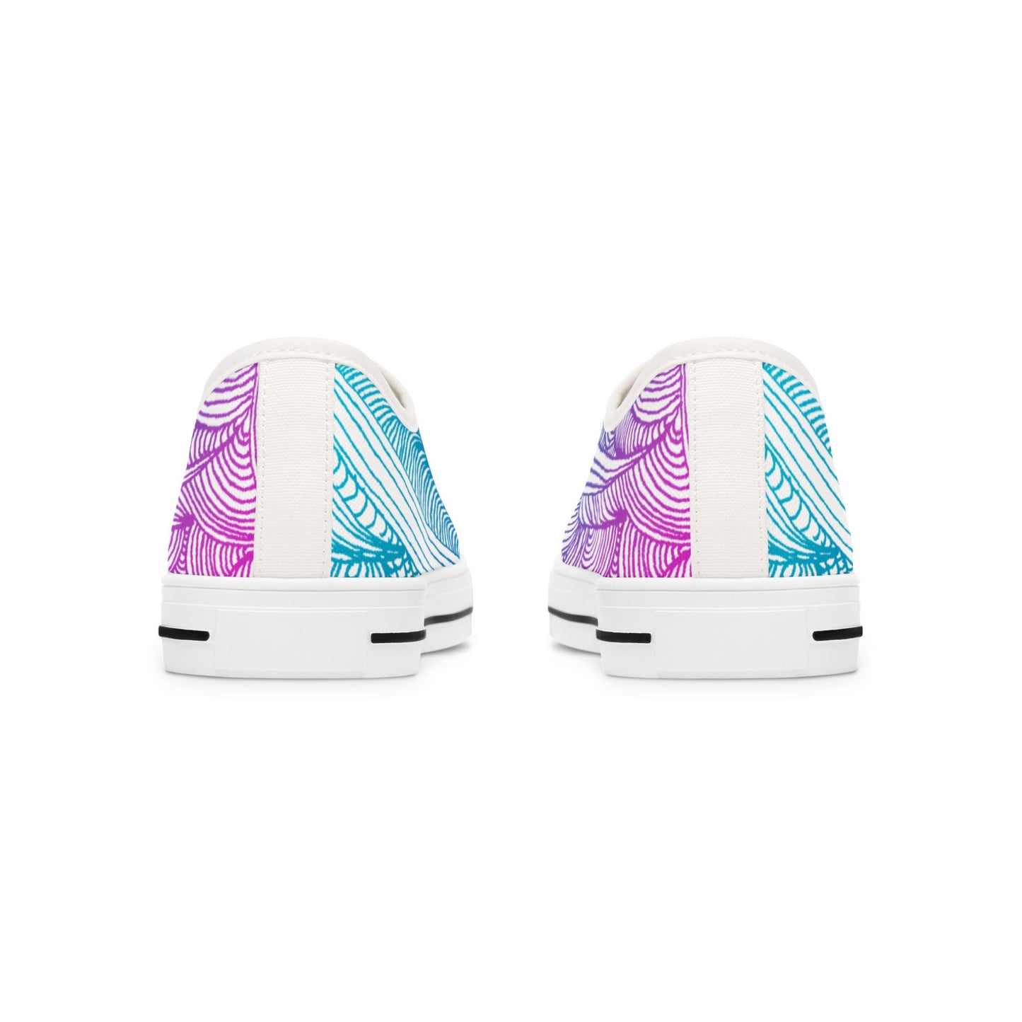 Compassionate Steps-Women's Low Top Sneakers
