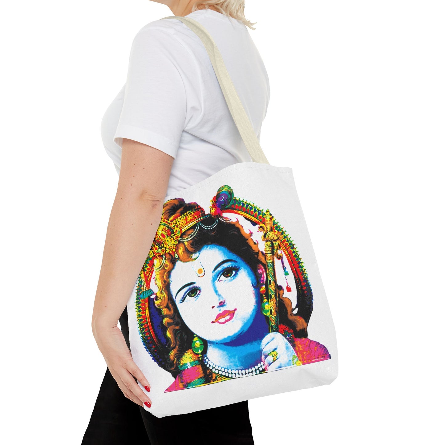 Krishna Tote Bag