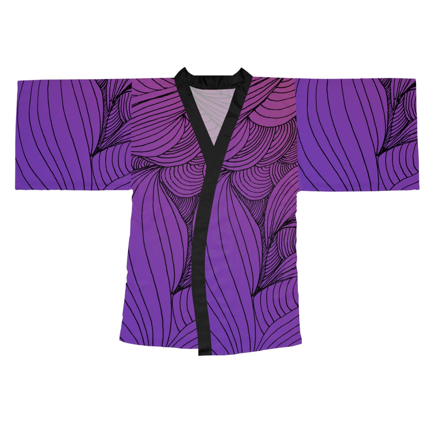 Long Sleeve Kimono Robe