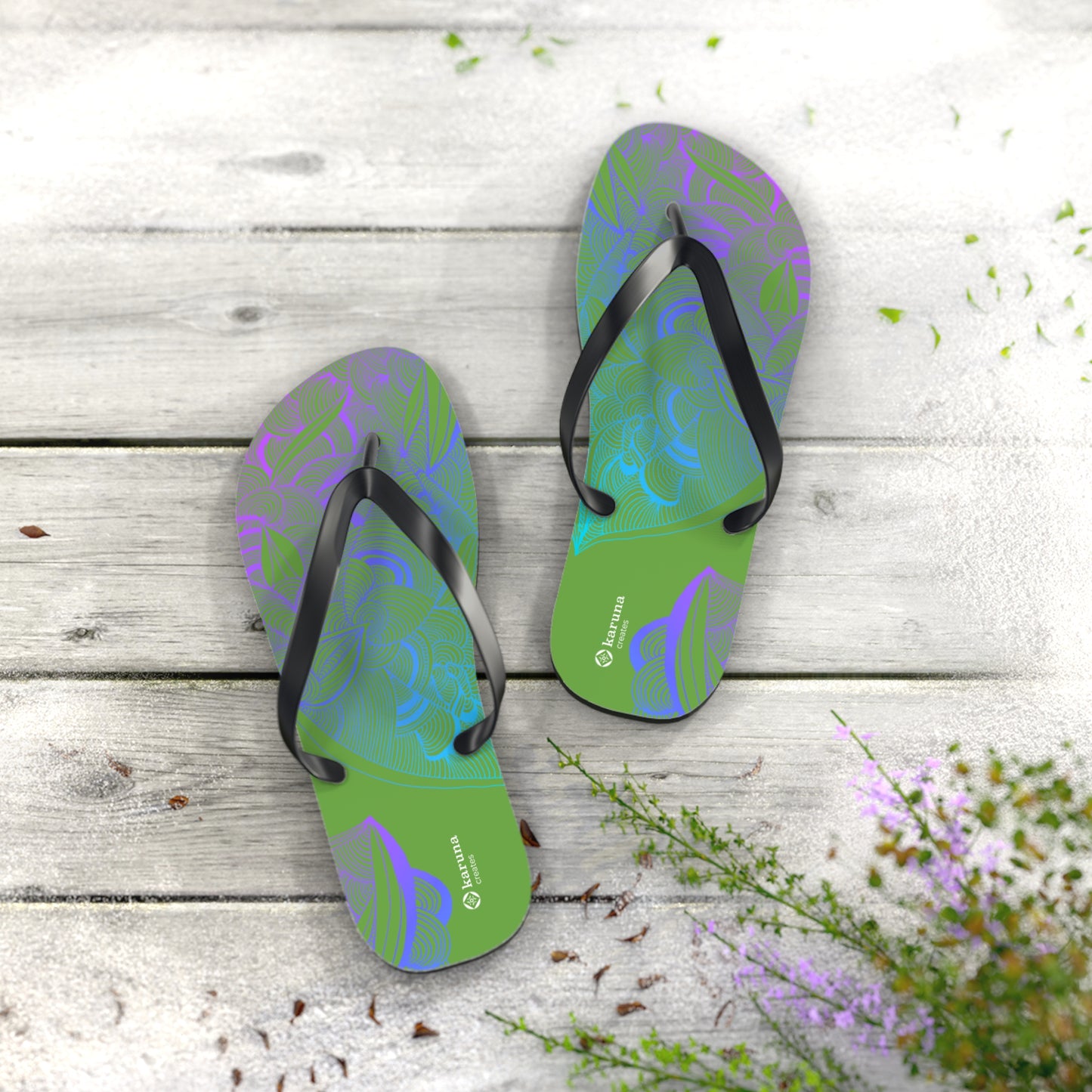Sankalpa Steps-Flip Flops