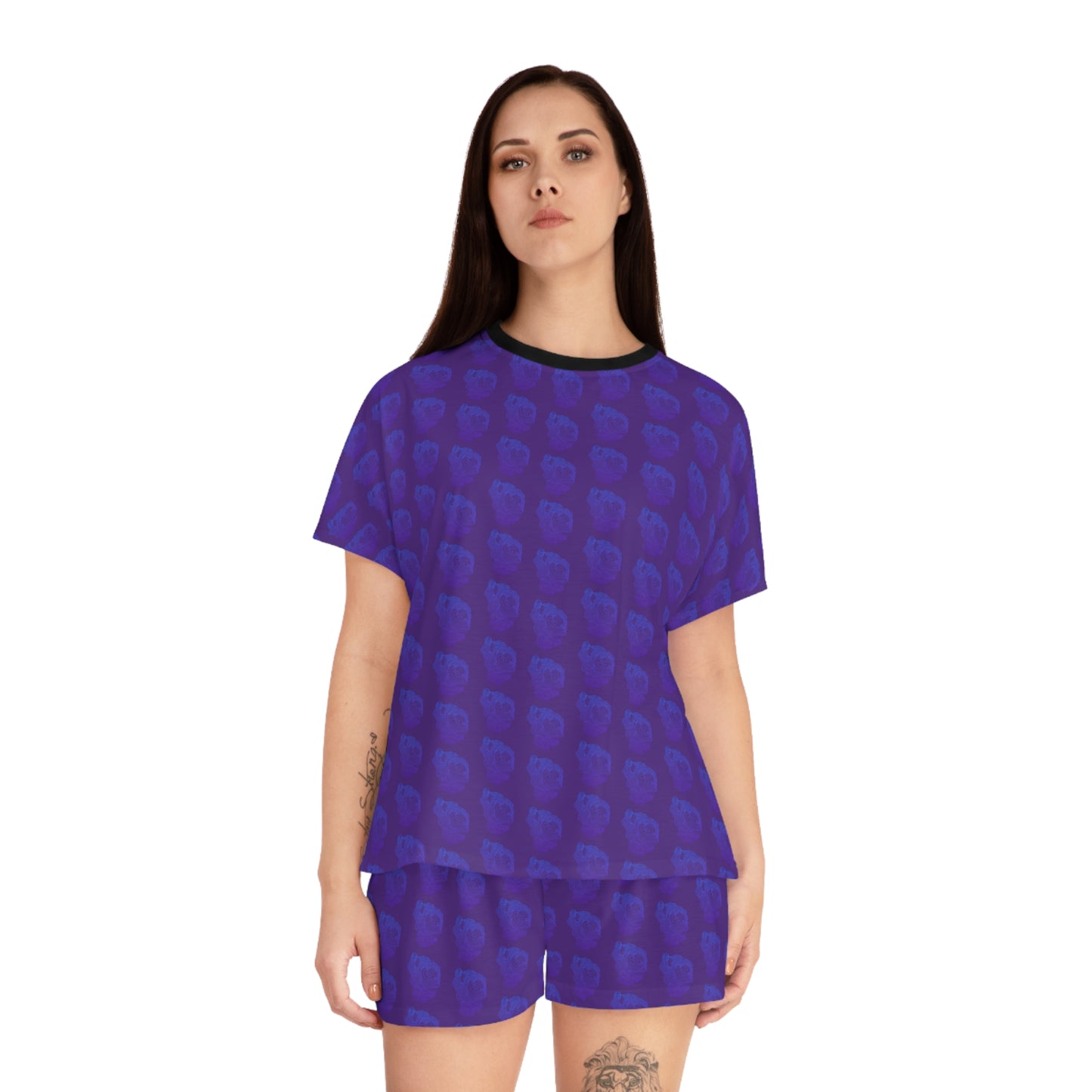 Women's Short Pajama Set