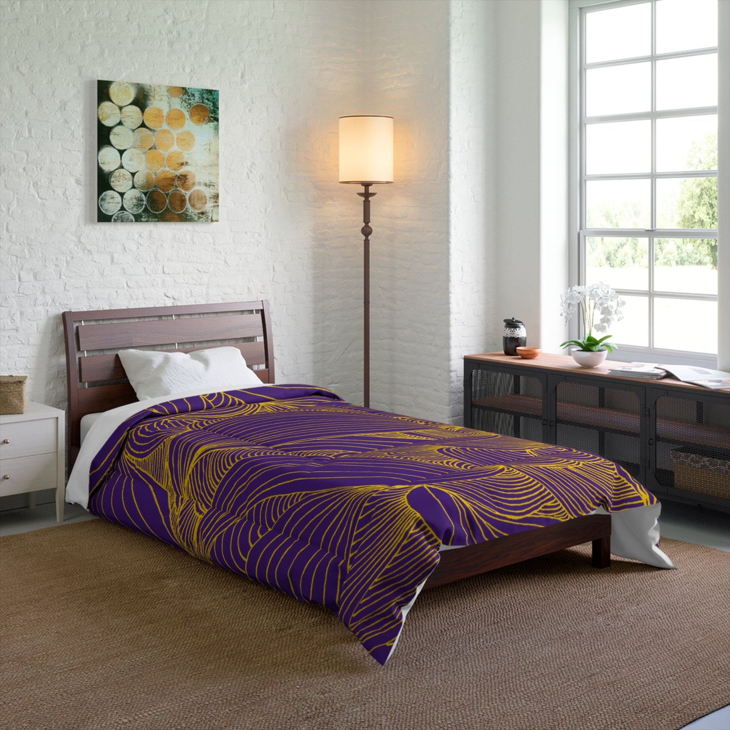 Square Quilted Comforter