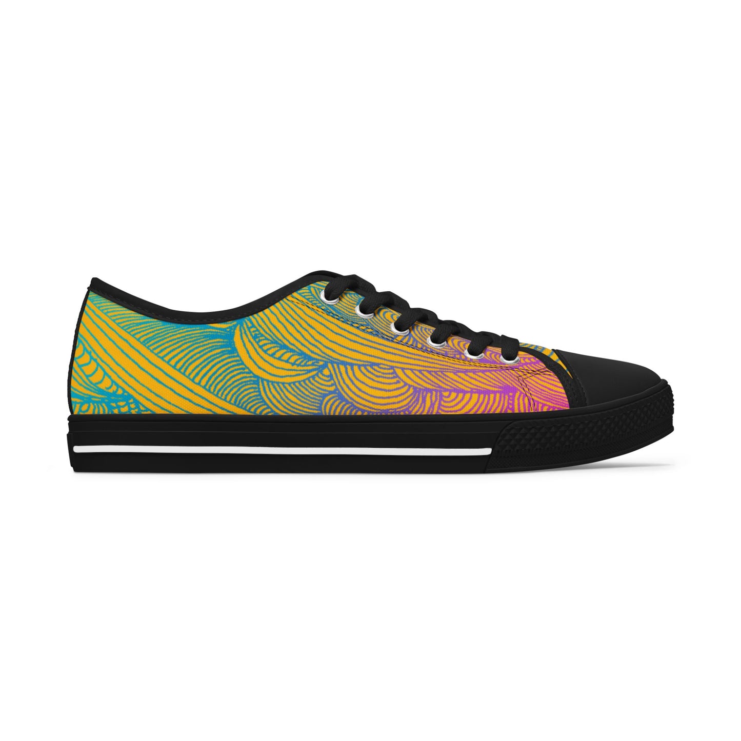 Compassionate Steps-Women's Low Top Sneakers