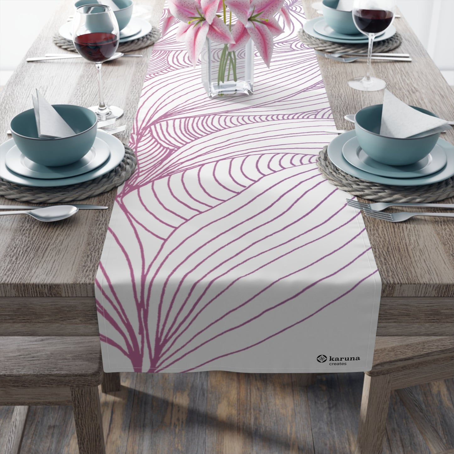 Table Runner (Cotton, Poly)