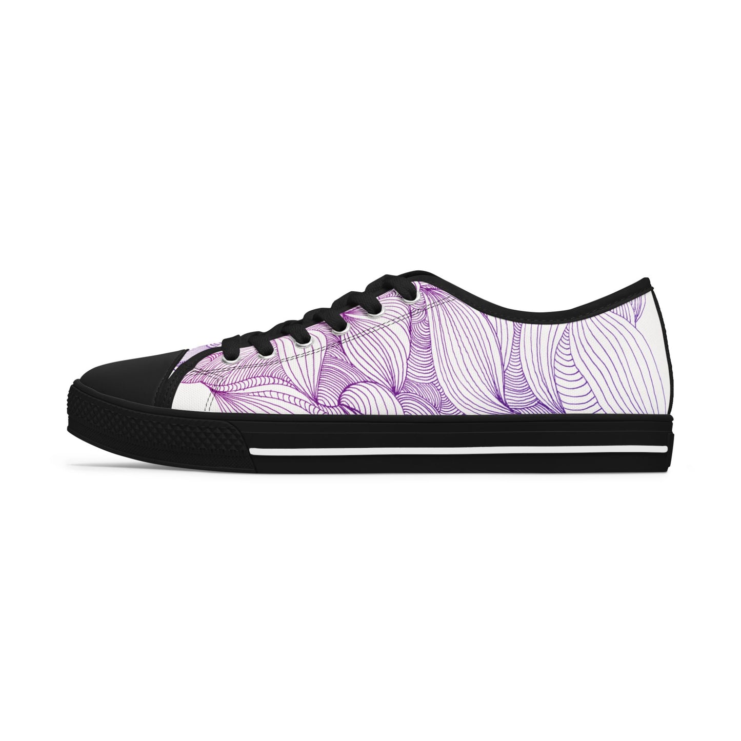 Compassionate Steps-Women's Low Top Sneakers