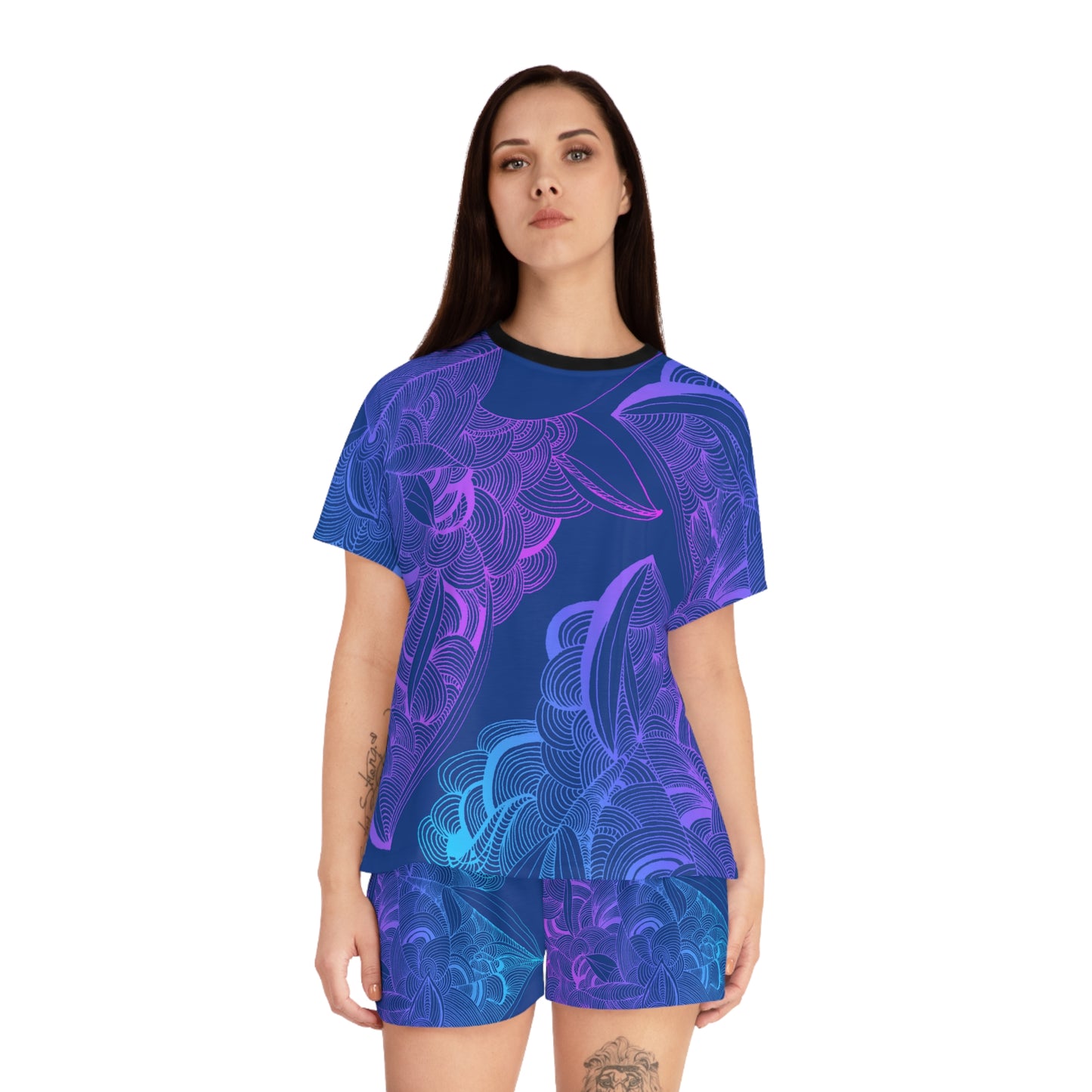Women's Short Pajama Set