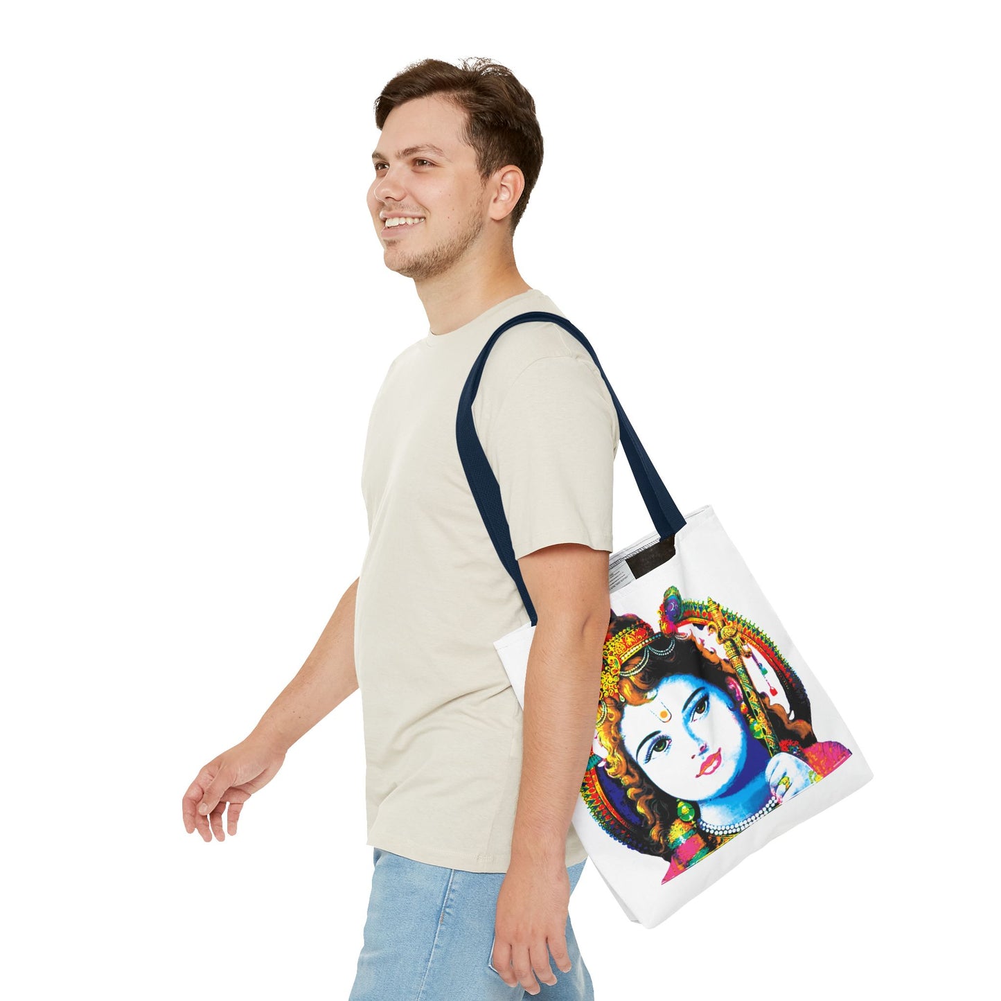 Krishna Tote Bag